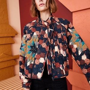 Ulla Johnson Elettra Quilted Jacket!